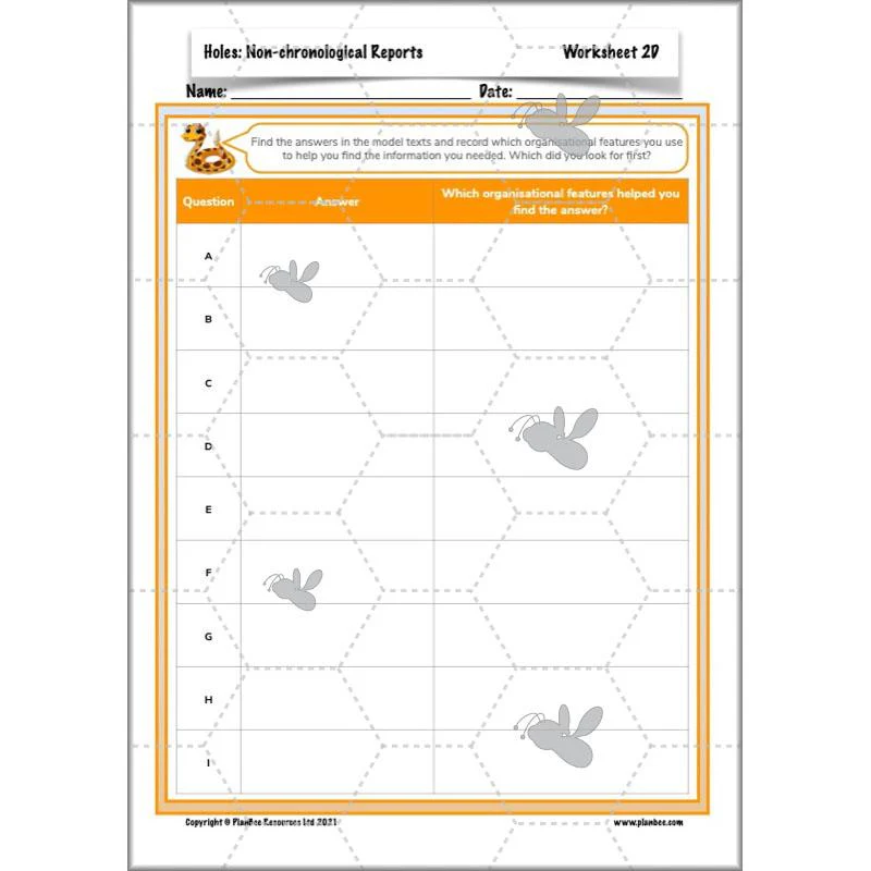 Holes: Non-chronological Reports - Image 31