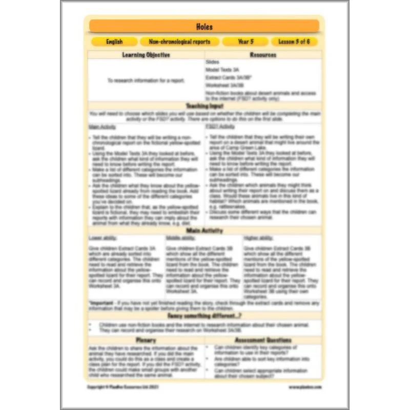 Holes: Non-chronological Reports - Image 40