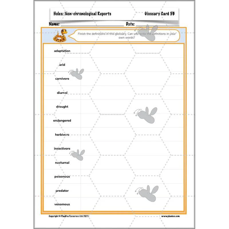 Holes: Non-chronological Reports - Image 53