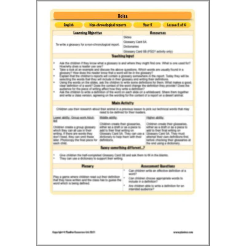 Holes: Non-chronological Reports - Image 55