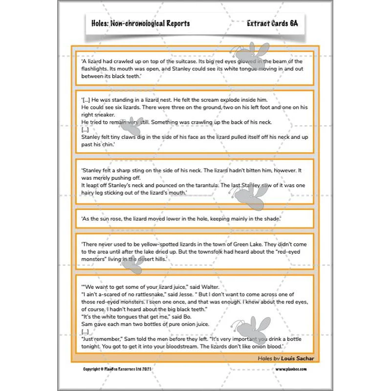 Holes: Non-chronological Reports - Image 60