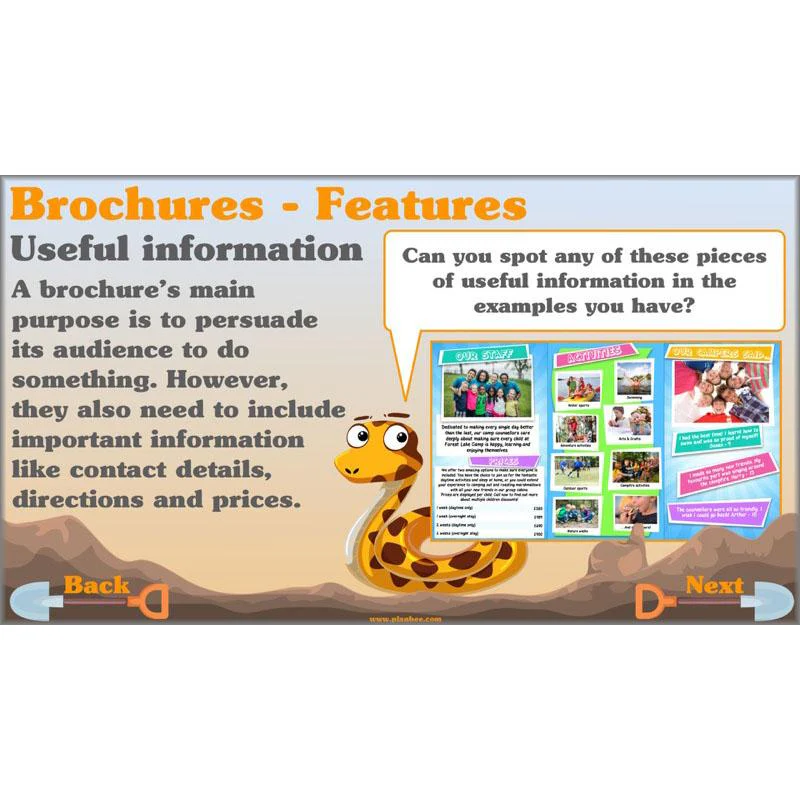 Holes: Persuasive Writing - Image 37