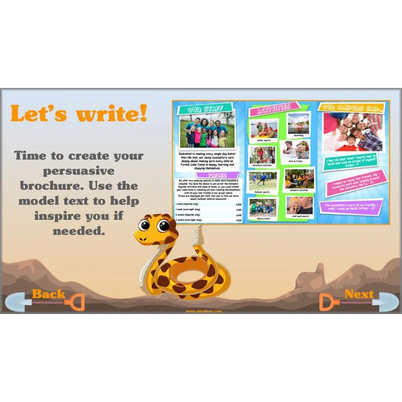 Holes: Persuasive Writing - Image 46