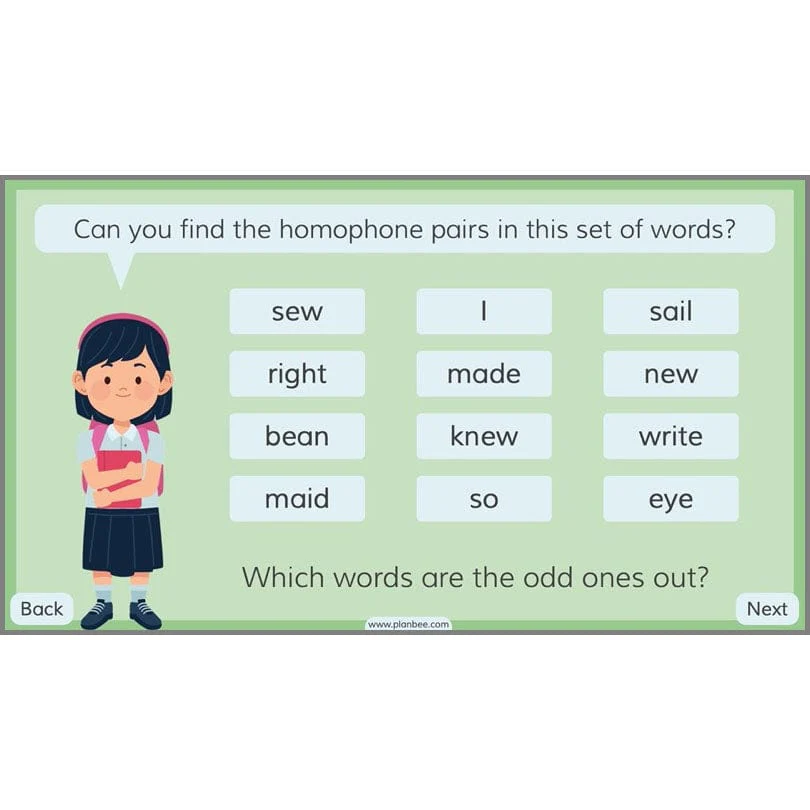 Homophones KS2 - Image 4