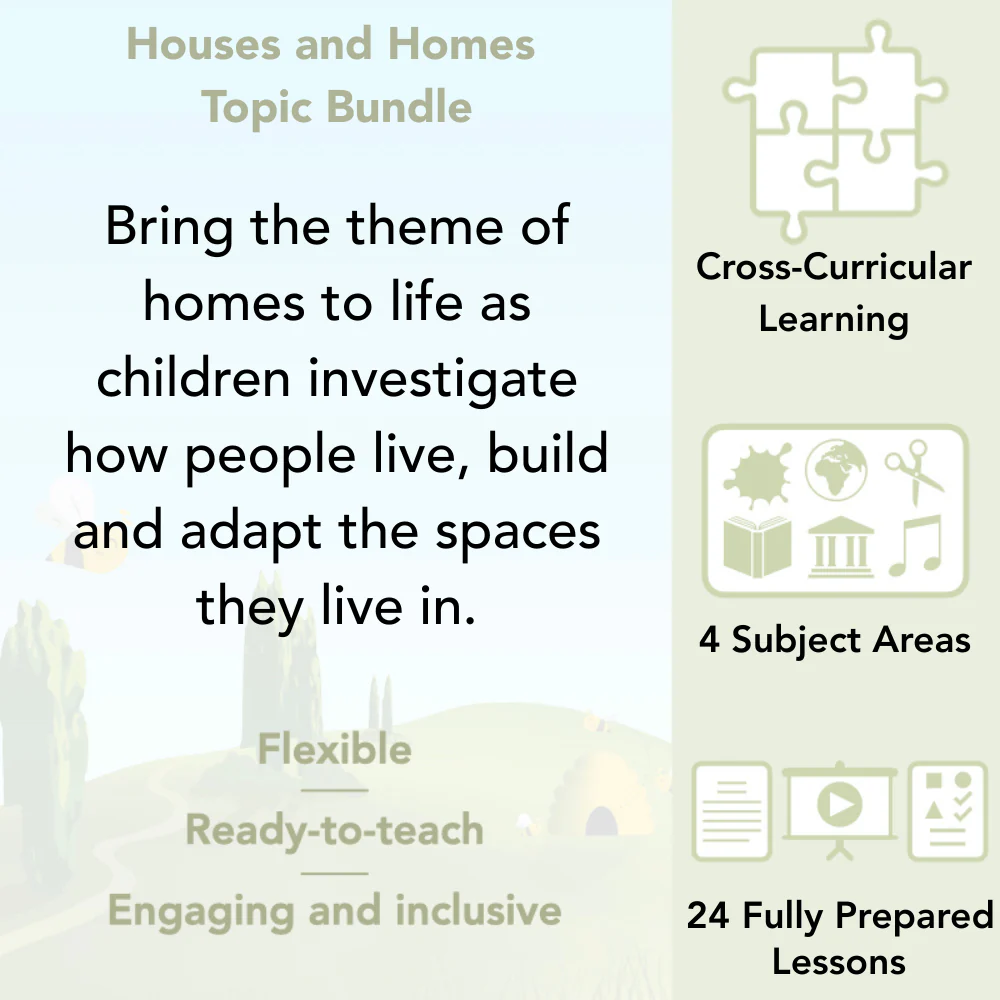 Houses and Homes Topic Bundle - Image 2