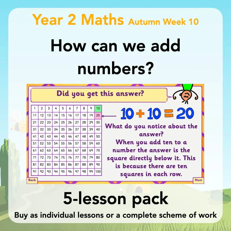 How can we add numbers?