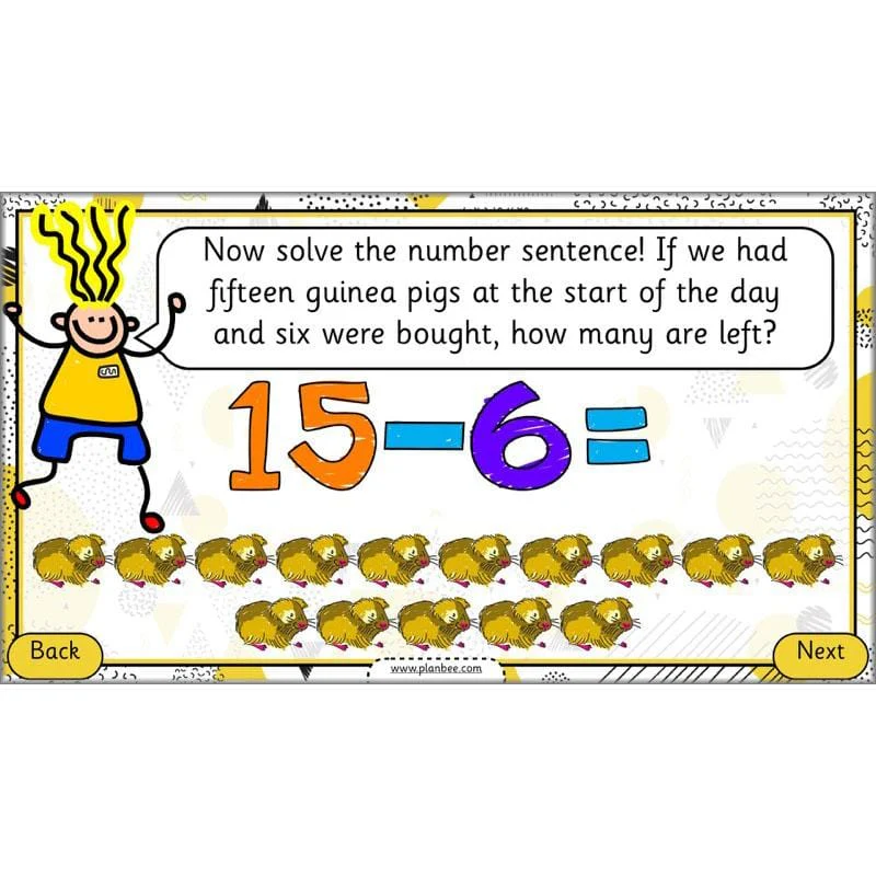 How can we subtract numbers? - Image 20
