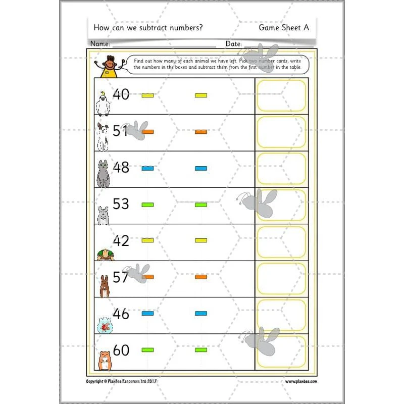 How can we subtract numbers? - Image 25