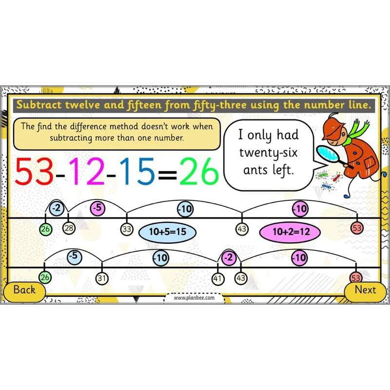 How can we subtract numbers? - Image 30