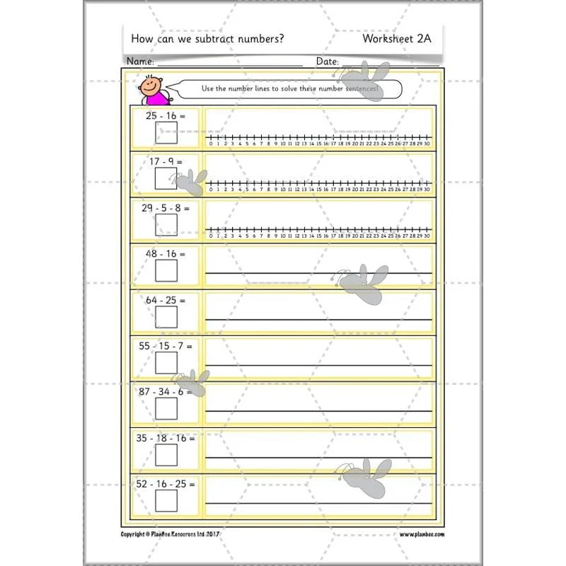 How can we subtract numbers? - Image 31