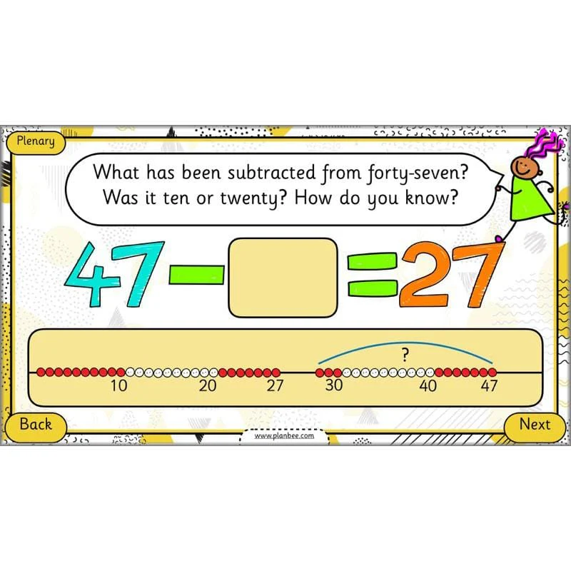 How can we subtract numbers? - Image 38