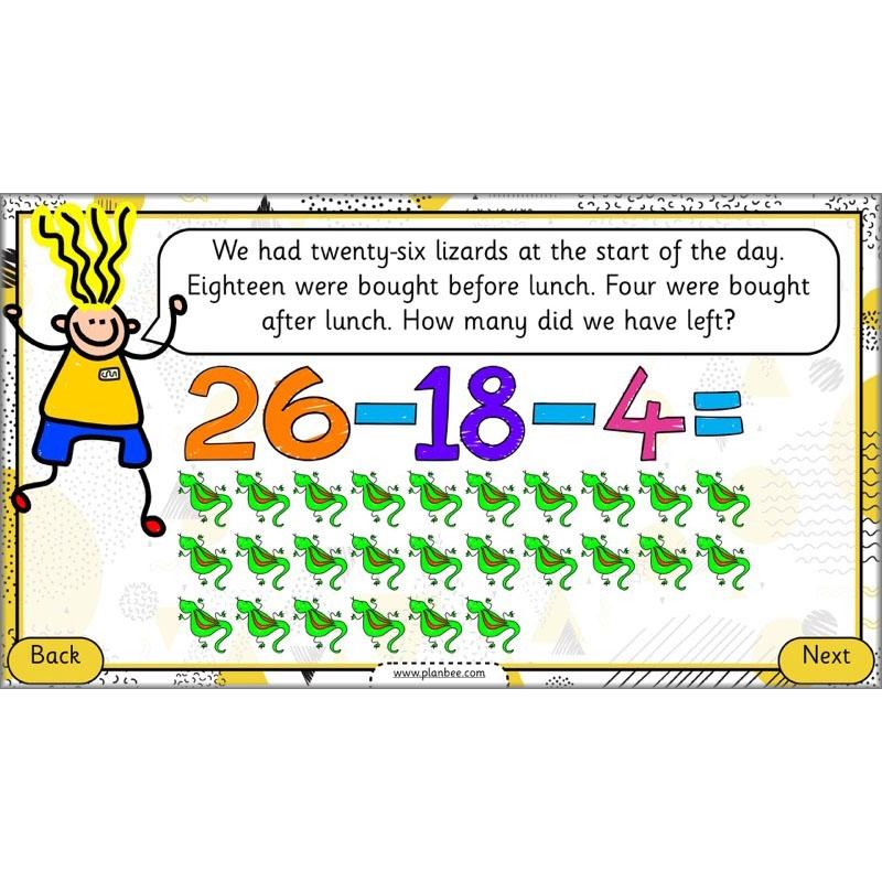 How can we subtract numbers? - Image 4