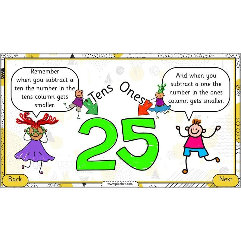 How can we subtract numbers? - Image 52