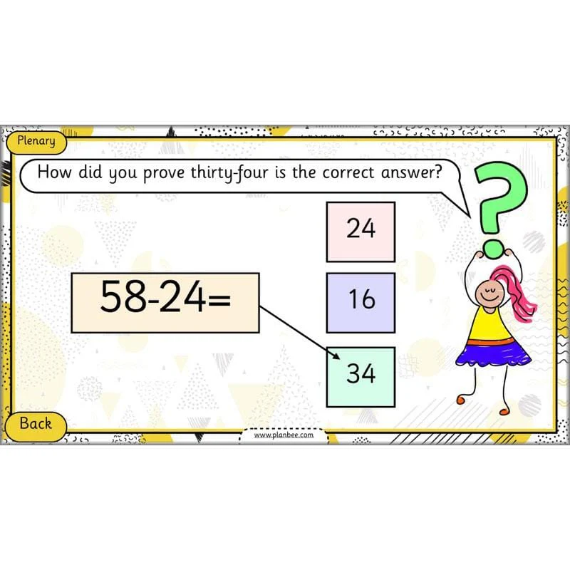 How can we subtract numbers? - Image 54