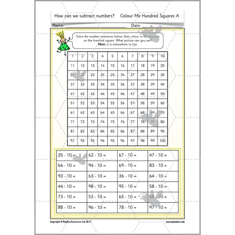 How can we subtract numbers? - Image 56