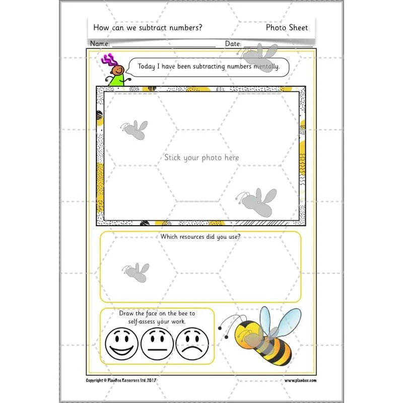 How can we subtract numbers? - Image 57