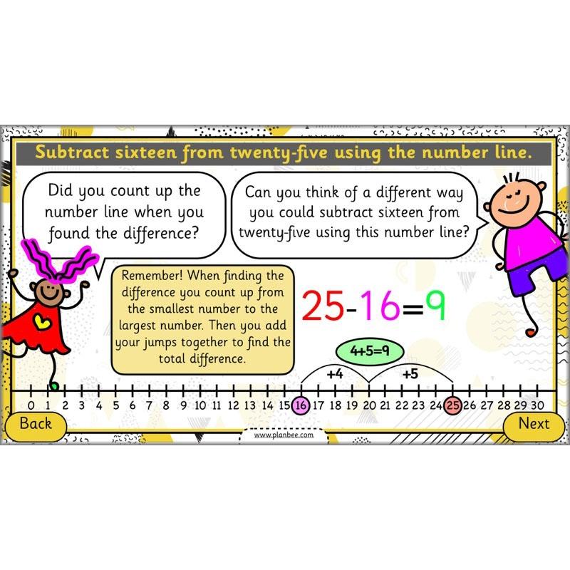 How can we subtract numbers? - Image 9
