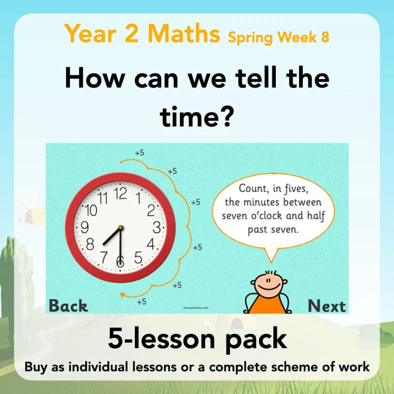 How can we tell the time?