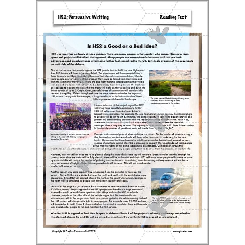 HS2: Persuasive Writing - Image 31
