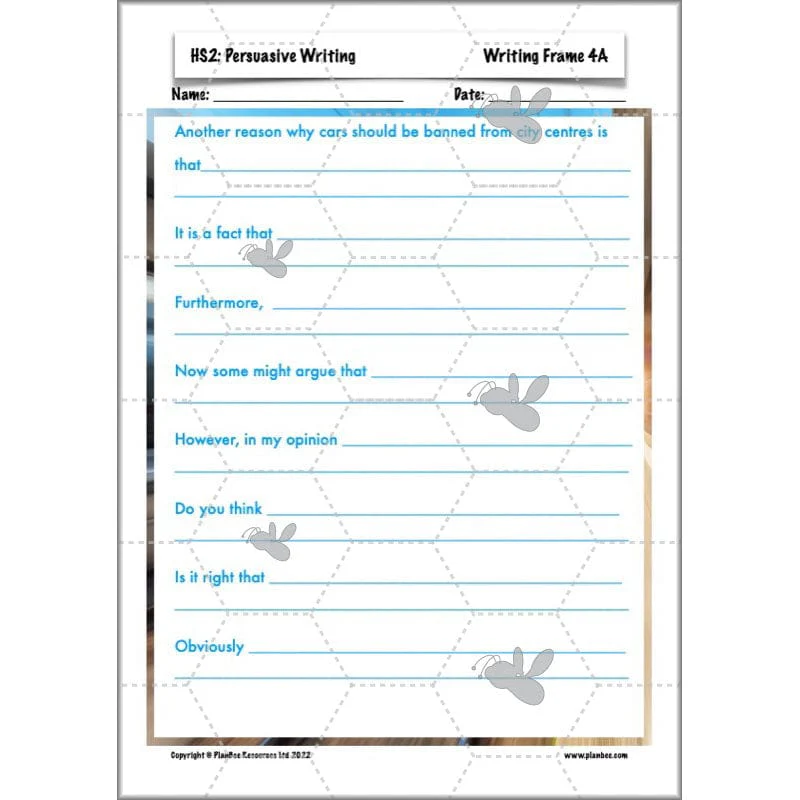 HS2: Persuasive Writing - Image 46