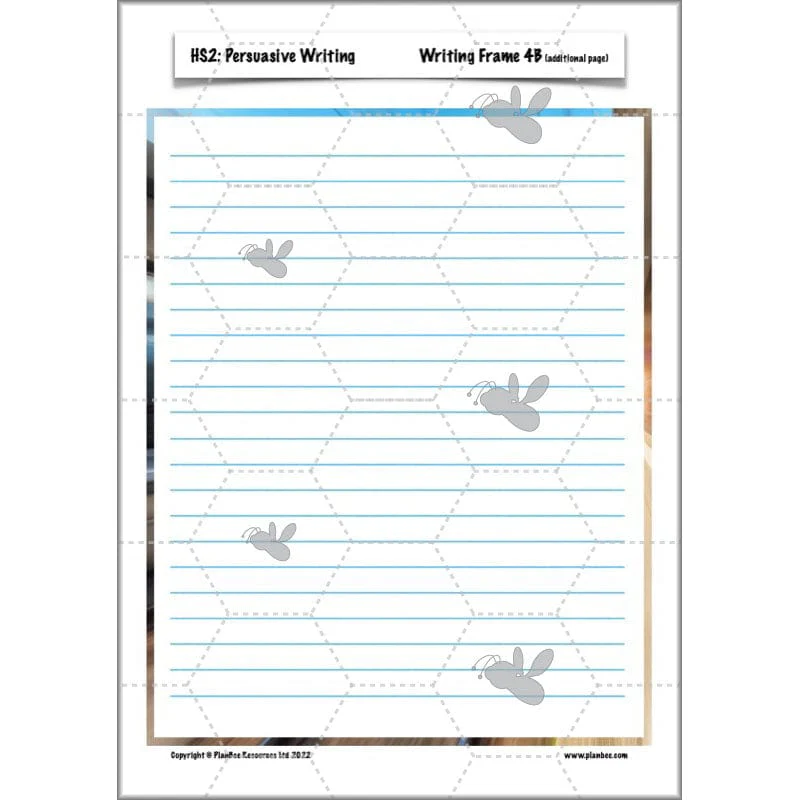 HS2: Persuasive Writing - Image 47