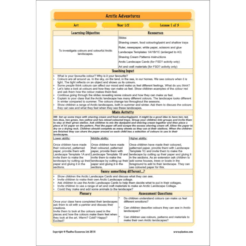 In the Arctic Topic Enrichment Pack - Image 21