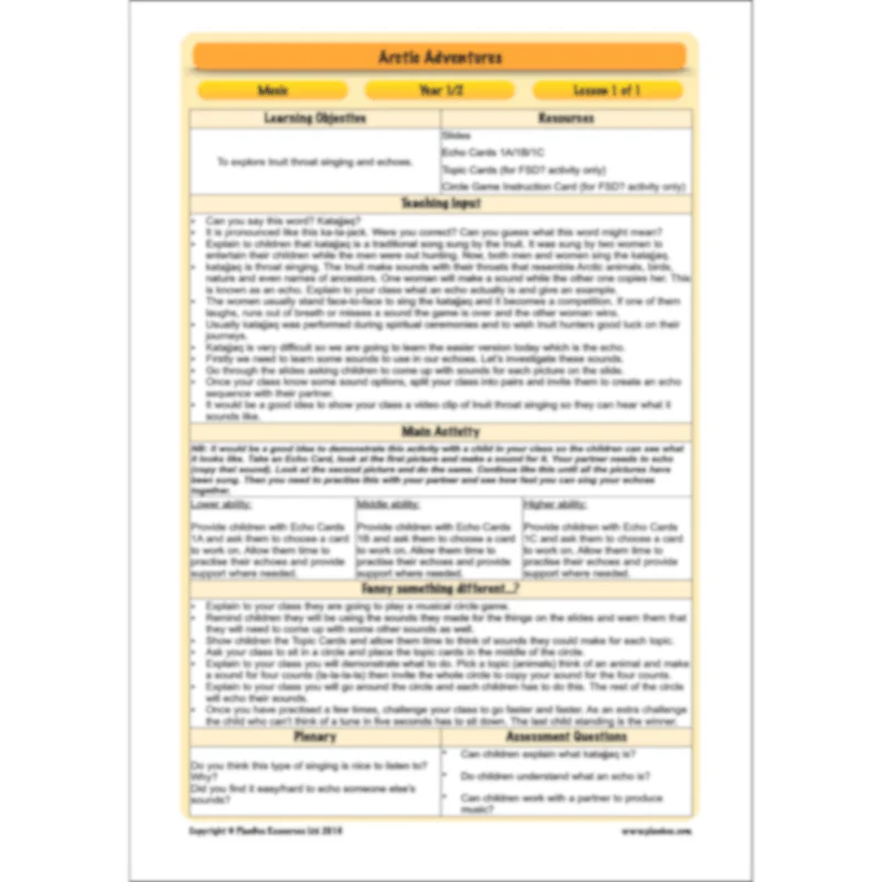 In the Arctic Topic Enrichment Pack - Image 23
