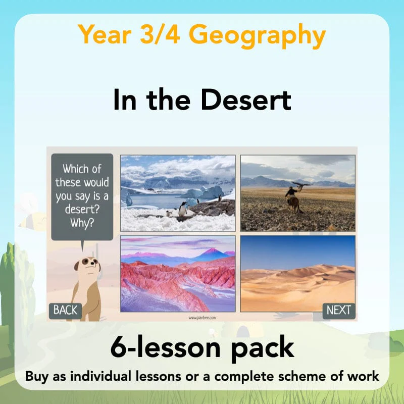 In the Desert