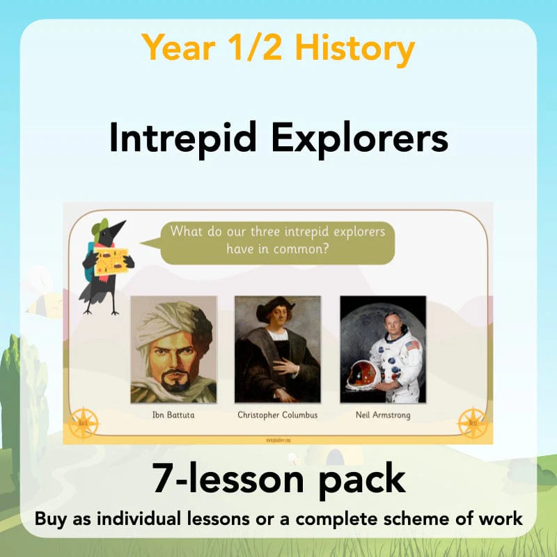 Intrepid Explorers