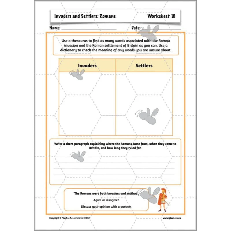 Invaders and Settlers: Romans - Image 18