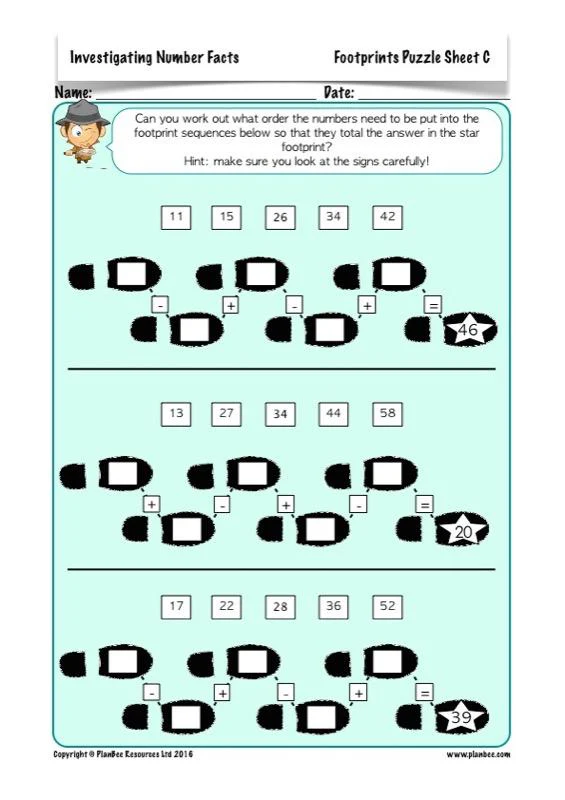 Investigating Number Facts - Image 12