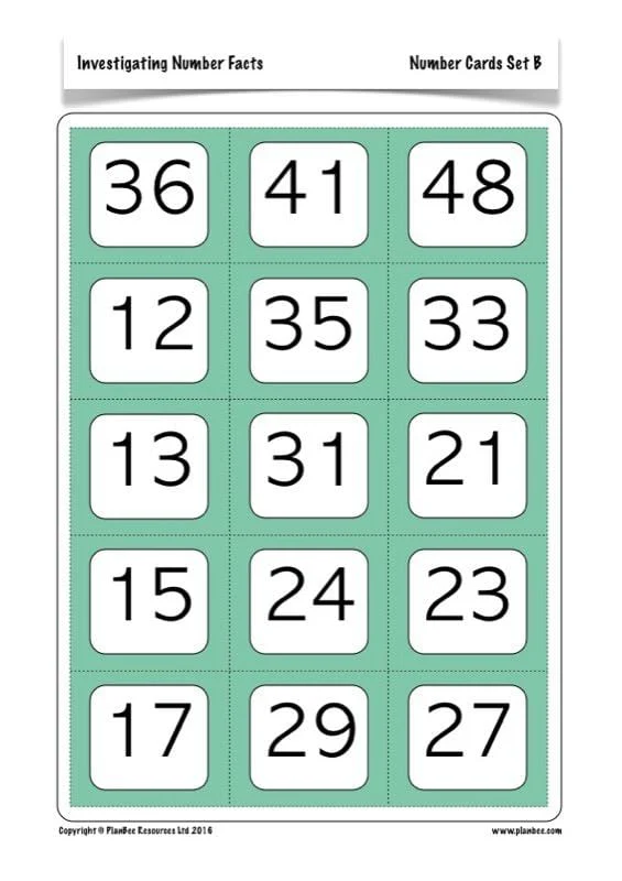 Investigating Number Facts - Image 36