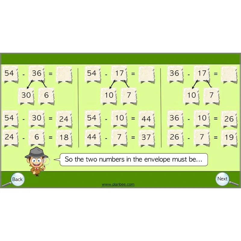 Investigating Number Facts - Image 41