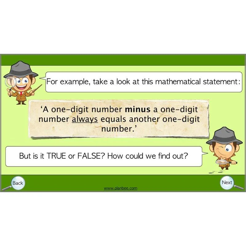 Investigating Number Facts - Image 5
