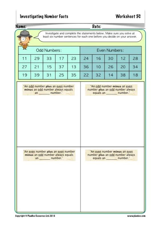 Investigating Number Facts - Image 51
