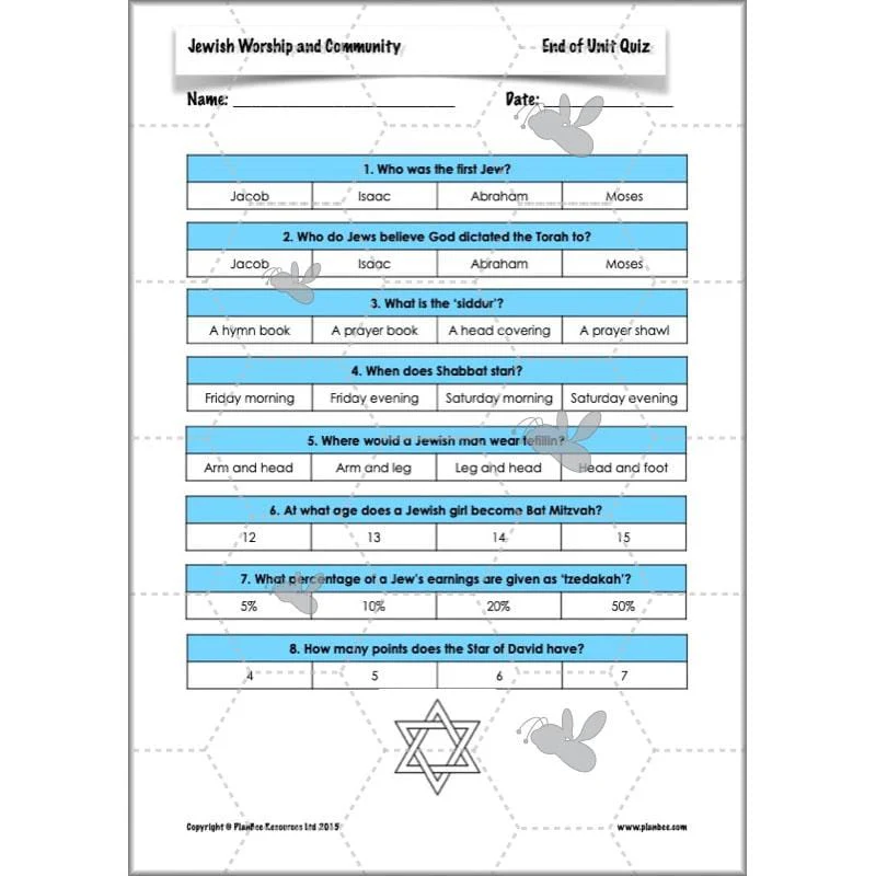 Jewish Worship and Community - Image 11