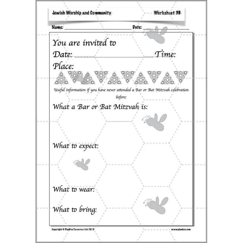 Jewish Worship and Community - Image 35