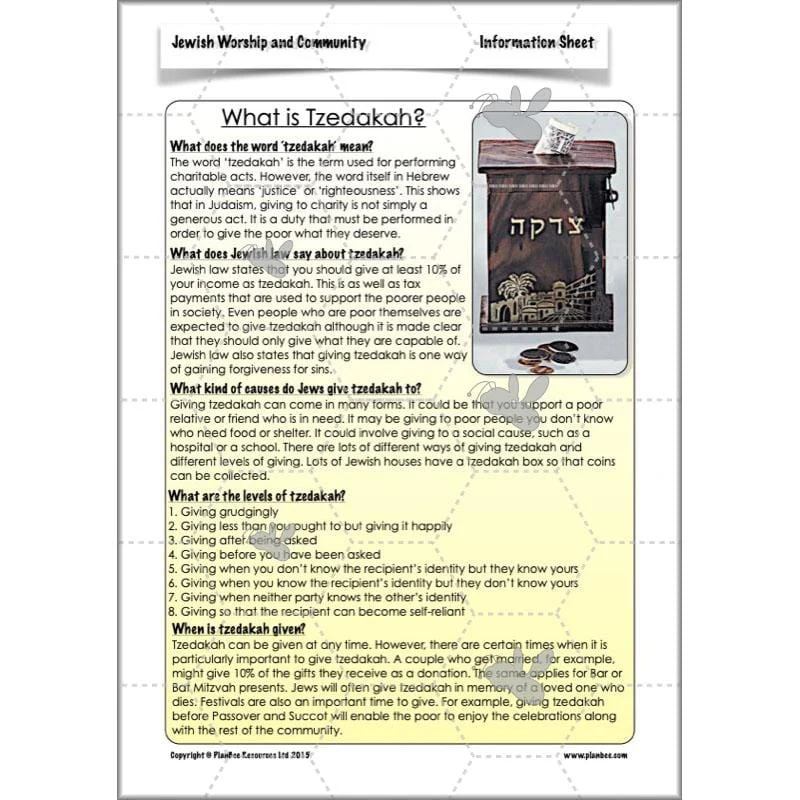 Jewish Worship and Community - Image 45