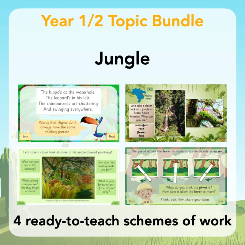 Jungle Topic Bundle