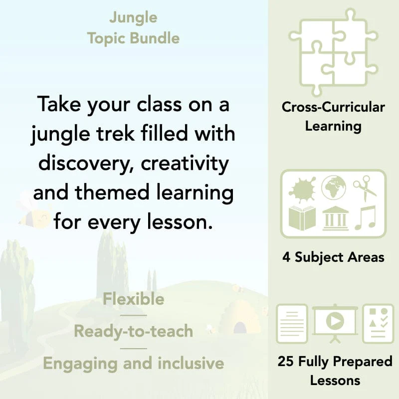 Jungle Topic Bundle - Image 2