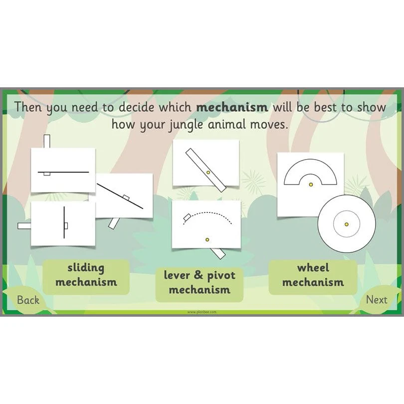 Moving Jungle Animals - Image 10