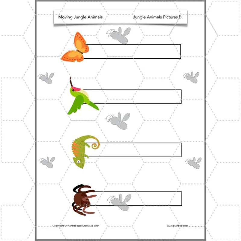 Moving Jungle Animals - Image 16