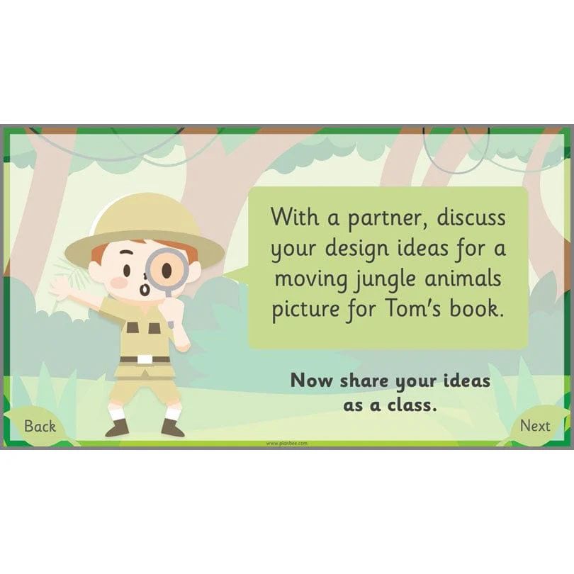 Moving Jungle Animals - Image 51