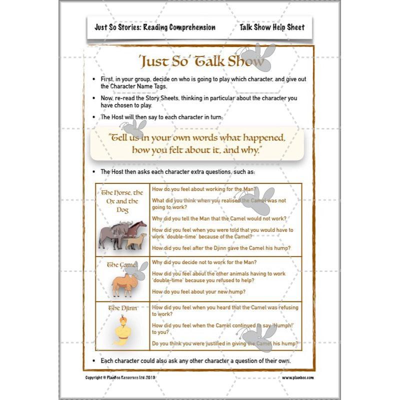 Just So Stories: Reading Comprehension - Image 12
