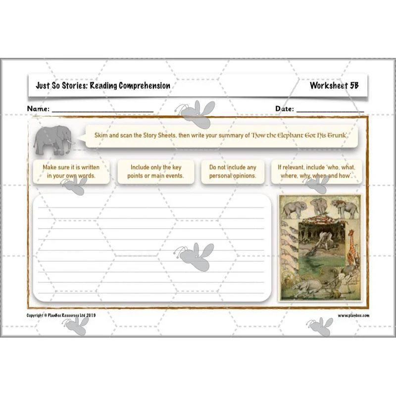 Just So Stories: Reading Comprehension - Image 16
