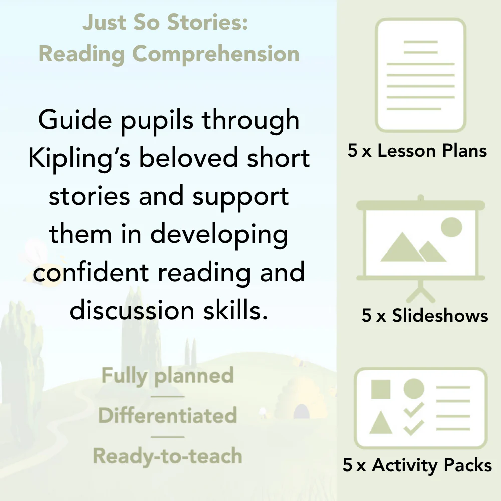 Just So Stories: Reading Comprehension - Image 2