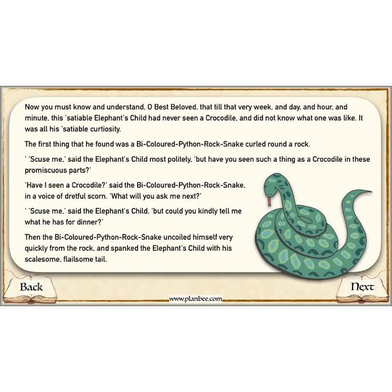 Just So Stories: Reading Comprehension - Image 46