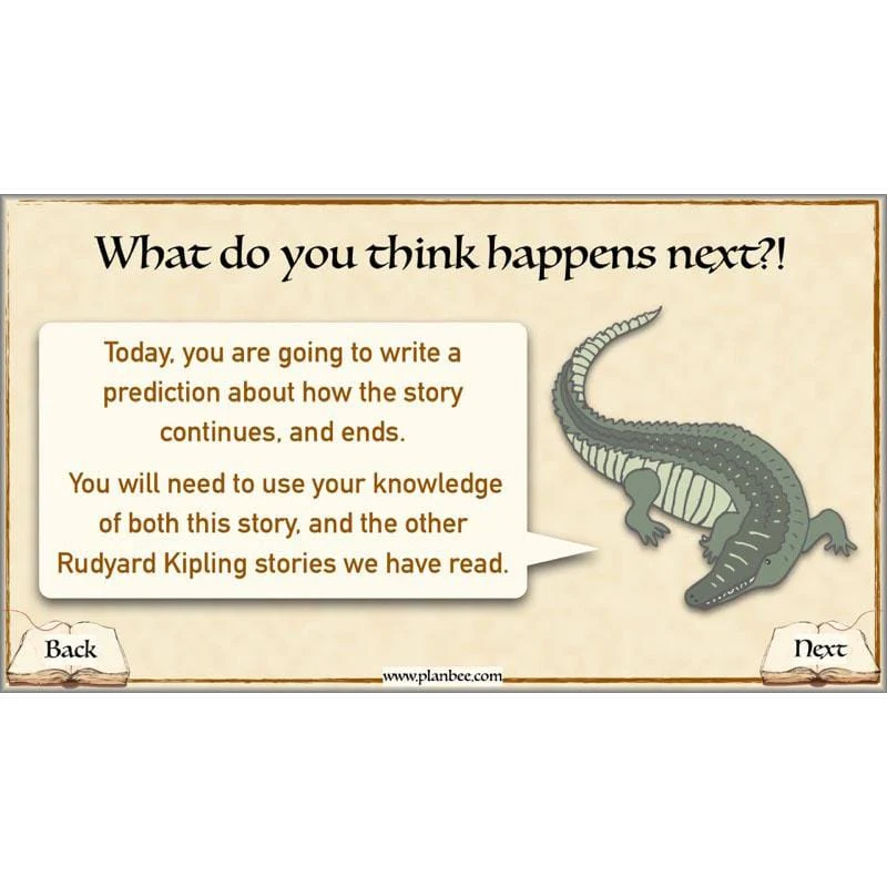 Just So Stories: Reading Comprehension - Image 47