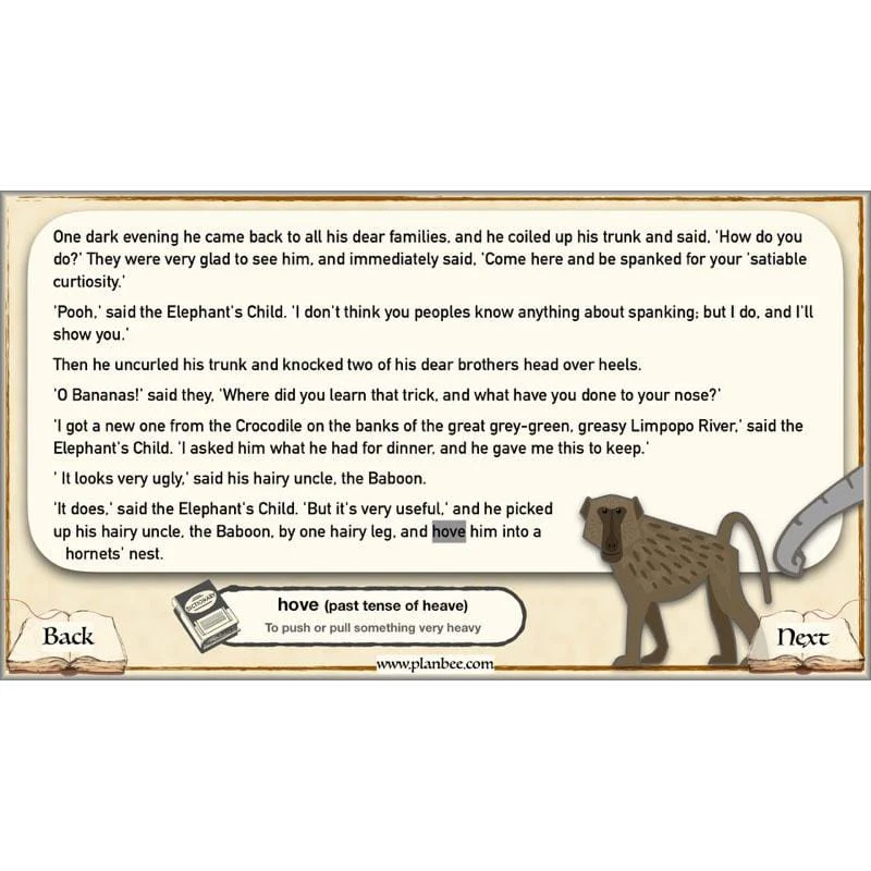 Just So Stories: Reading Comprehension - Image 54