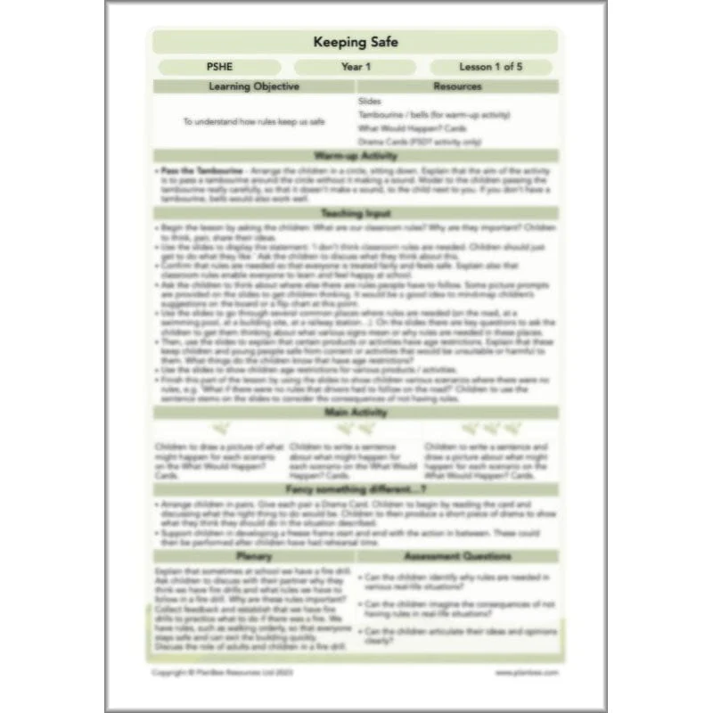 Keeping Safe - Image 18